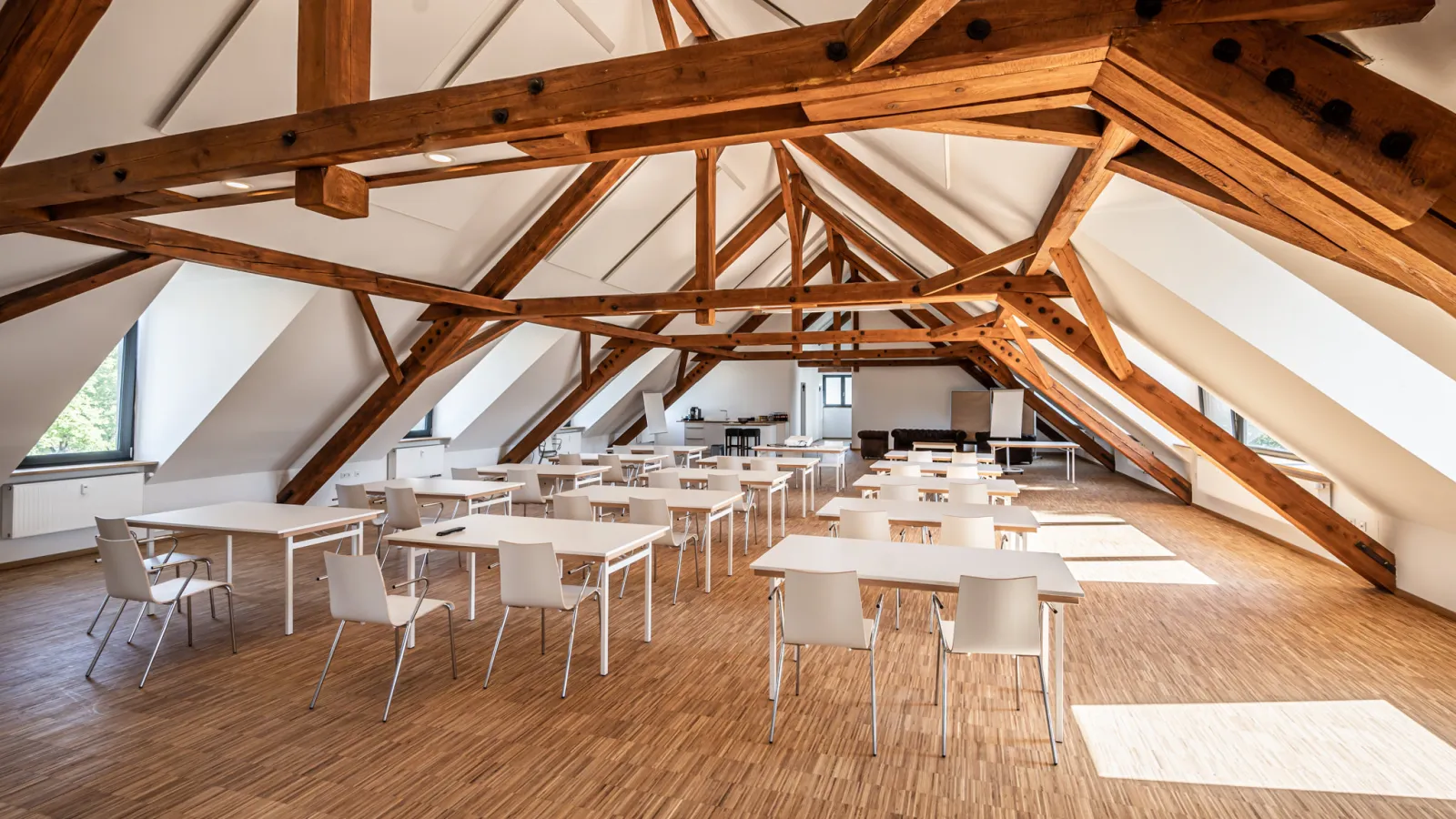 Event-Atmosphäre im Loft