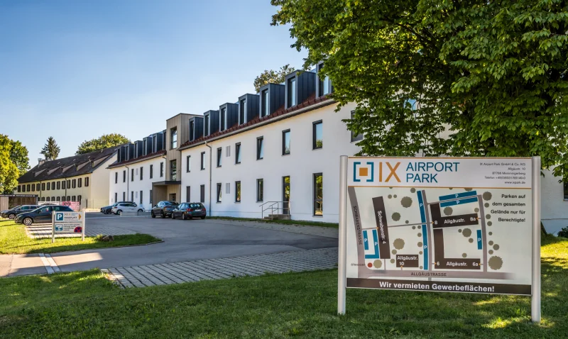 Parkanlage im IX Airport Park
